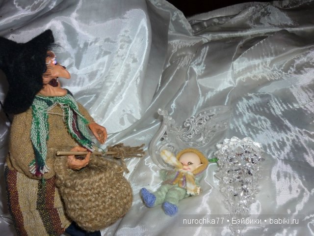 Подъёлочная сказка или в Ночь перед Рождеством....часть первая | Бэйбики Подъёлочная сказка или в Ночь перед Рождеством....часть первая