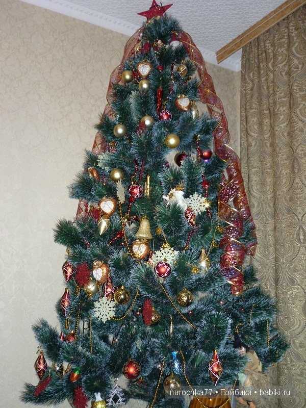 Подъёлочная сказка или в Ночь перед Рождеством....часть первая | Бэйбики Подъёлочная сказка или в Ночь перед Рождеством....часть первая