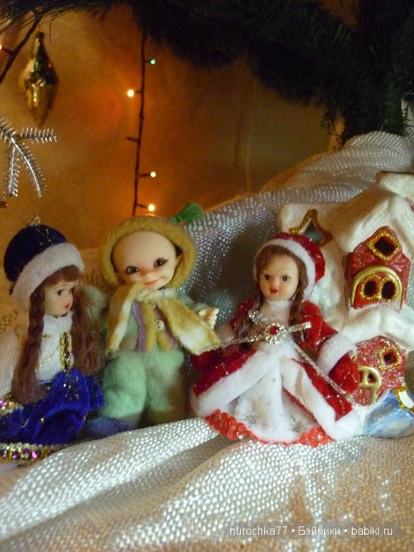 Подъёлочная сказка или в ночь перед Рождеством.Часть вторая | Бэйбики Подъёлочная сказка или в ночь перед Рождеством.Часть вторая (фото 4)