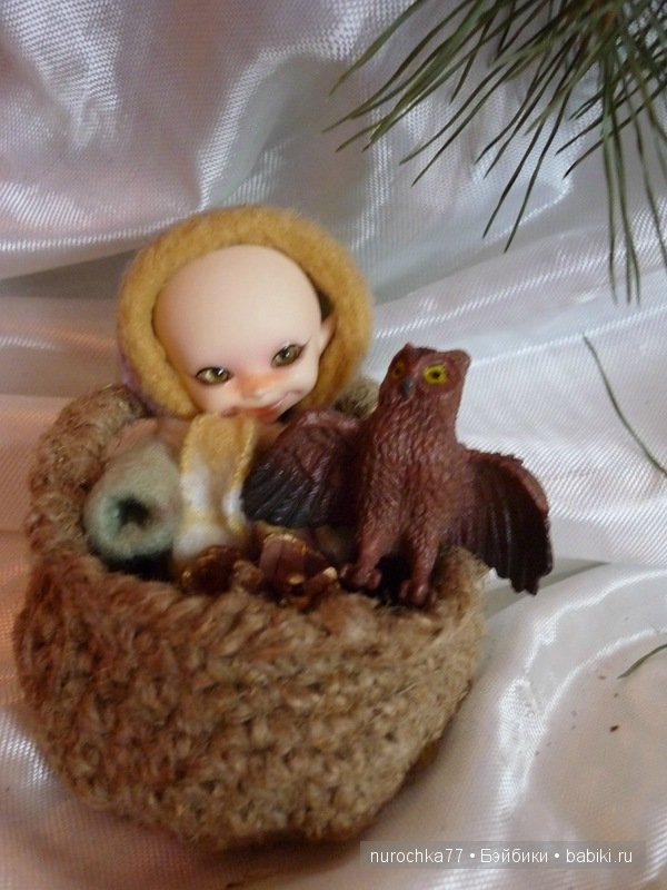 Подъёлочная сказка или в Ночь перед Рождеством....часть первая | Бэйбики Подъёлочная сказка или в Ночь перед Рождеством....часть первая