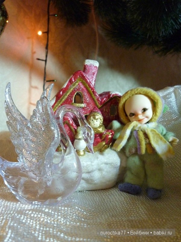 Подъёлочная сказка или в ночь перед Рождеством.Часть вторая | Бэйбики Подъёлочная сказка или в ночь перед Рождеством.Часть вторая (фото 5)