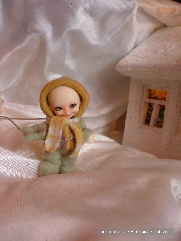 Подъёлочная сказка или в Ночь перед Рождеством....часть первая | Бэйбики Подъёлочная сказка или в Ночь перед Рождеством....часть первая