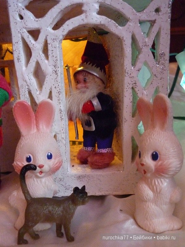 Подъёлочная сказка или в Ночь перед Рождеством....часть первая | Бэйбики Подъёлочная сказка или в Ночь перед Рождеством....часть первая