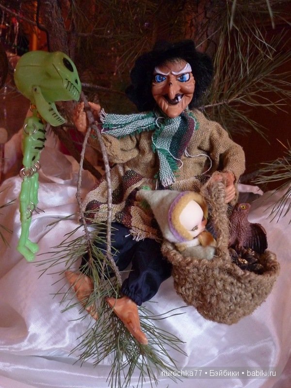 Подъёлочная сказка или в Ночь перед Рождеством....часть первая | Бэйбики Подъёлочная сказка или в Ночь перед Рождеством....часть первая