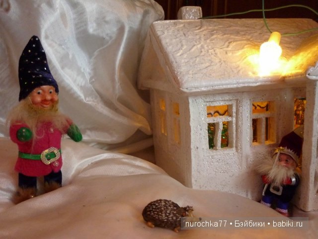 Подъёлочная сказка или в Ночь перед Рождеством....часть первая | Бэйбики Подъёлочная сказка или в Ночь перед Рождеством....часть первая