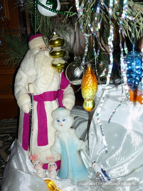 Подъёлочная сказка или в Ночь перед Рождеством....часть первая | Бэйбики Подъёлочная сказка или в Ночь перед Рождеством....часть первая (фото 5)