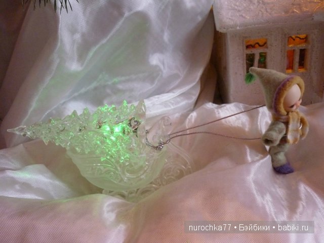 Подъёлочная сказка или в Ночь перед Рождеством....часть первая | Бэйбики Подъёлочная сказка или в Ночь перед Рождеством....часть первая