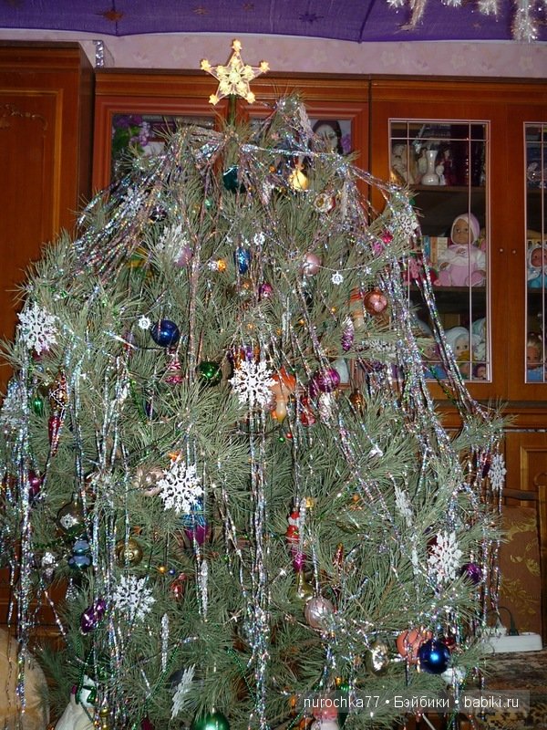 Подъёлочная сказка или в Ночь перед Рождеством....часть первая | Бэйбики Подъёлочная сказка или в Ночь перед Рождеством....часть первая (фото 3)