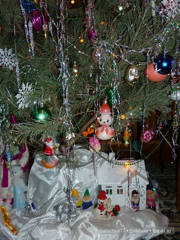 Подъёлочная сказка или в Ночь перед Рождеством....часть первая | Бэйбики Подъёлочная сказка или в Ночь перед Рождеством....часть первая (фото 6)