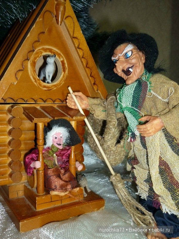 Подъёлочная сказка или в Ночь перед Рождеством....часть первая | Бэйбики Подъёлочная сказка или в Ночь перед Рождеством....часть первая