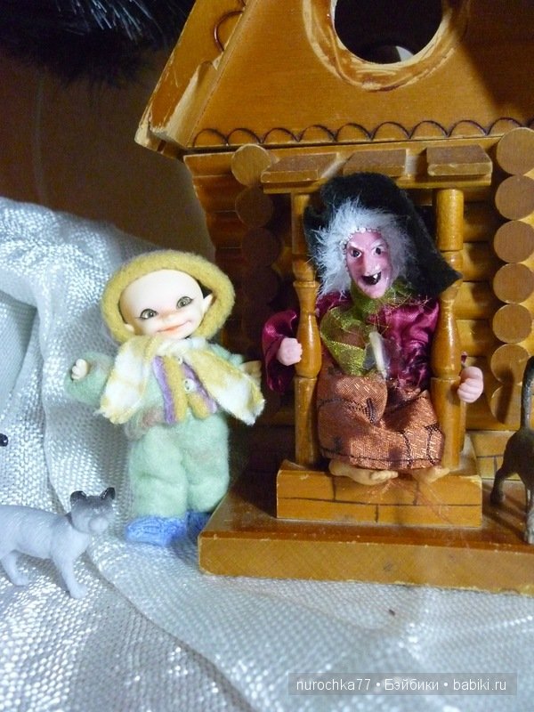 Подъёлочная сказка или в Ночь перед Рождеством....часть первая | Бэйбики Подъёлочная сказка или в Ночь перед Рождеством....часть первая