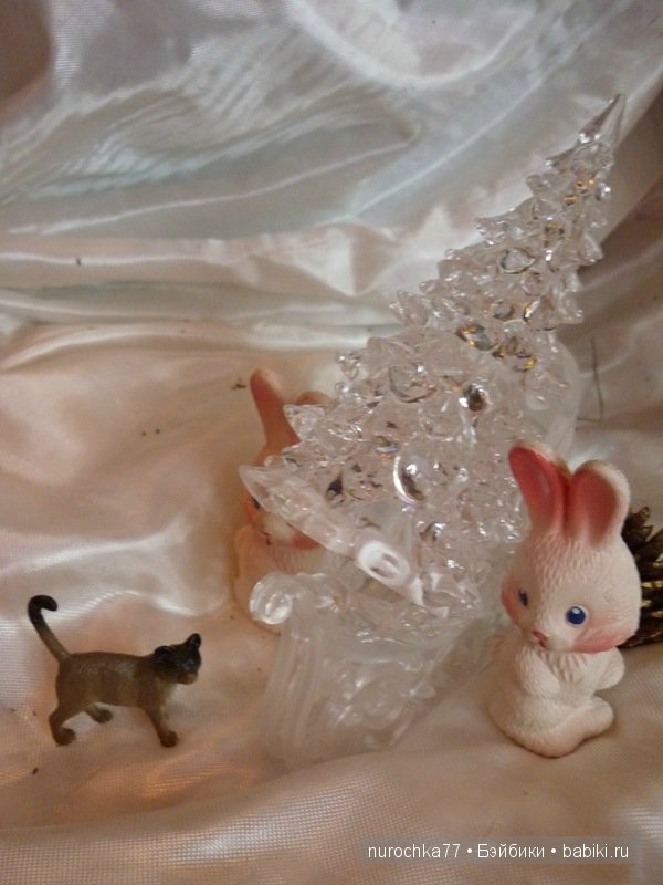 Подъёлочная сказка или в Ночь перед Рождеством....часть первая | Бэйбики Подъёлочная сказка или в Ночь перед Рождеством....часть первая