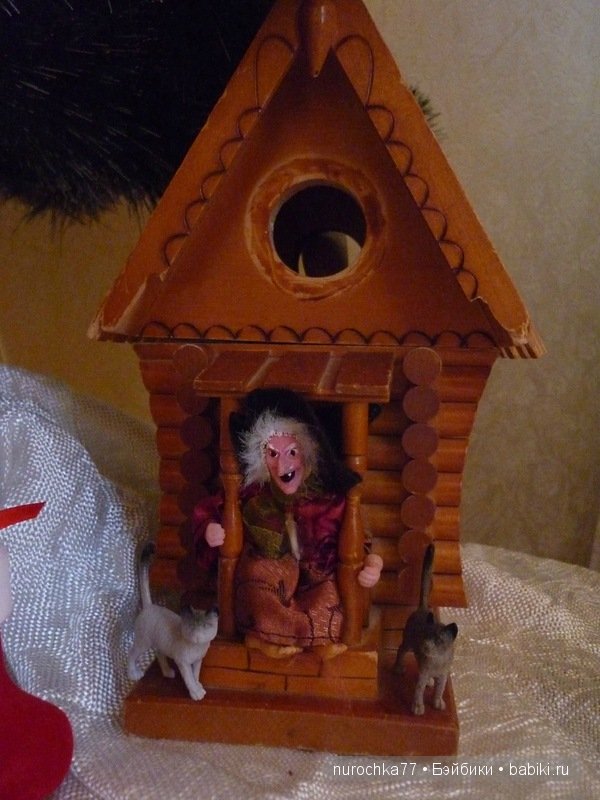 Подъёлочная сказка или в Ночь перед Рождеством....часть первая | Бэйбики Подъёлочная сказка или в Ночь перед Рождеством....часть первая