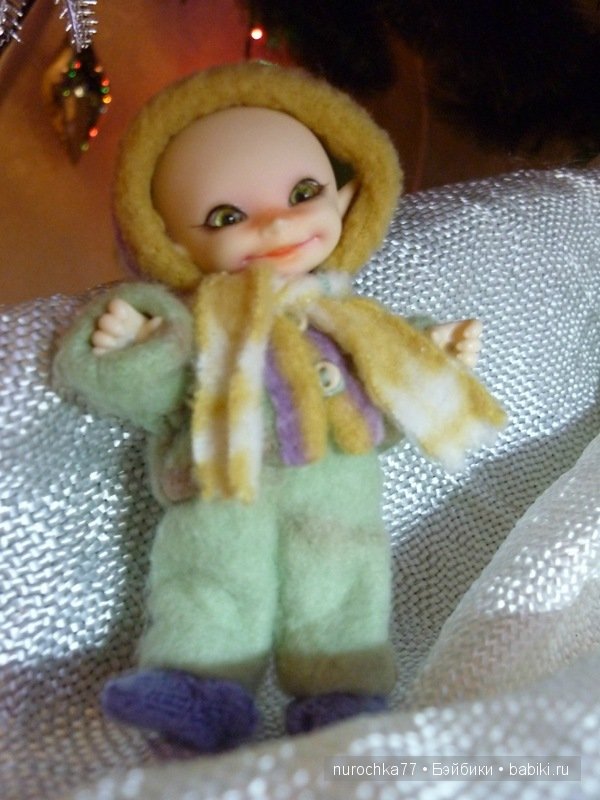 Подъёлочная сказка или в ночь перед Рождеством.Часть вторая | Бэйбики Подъёлочная сказка или в ночь перед Рождеством.Часть вторая (фото 3)