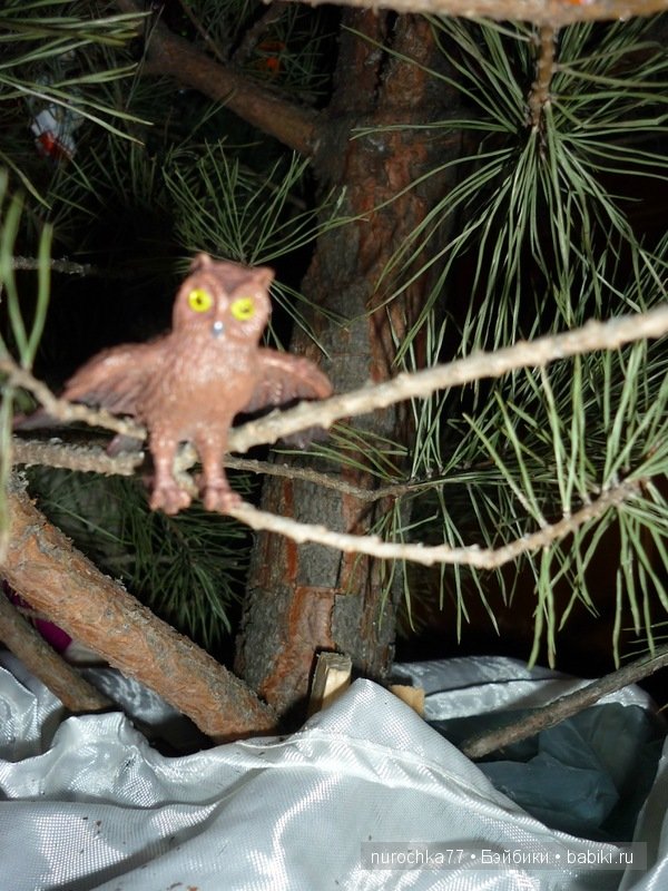 Подъёлочная сказка или в Ночь перед Рождеством....часть первая | Бэйбики Подъёлочная сказка или в Ночь перед Рождеством....часть первая