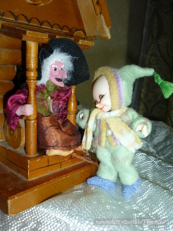 Подъёлочная сказка или в Ночь перед Рождеством....часть первая | Бэйбики Подъёлочная сказка или в Ночь перед Рождеством....часть первая