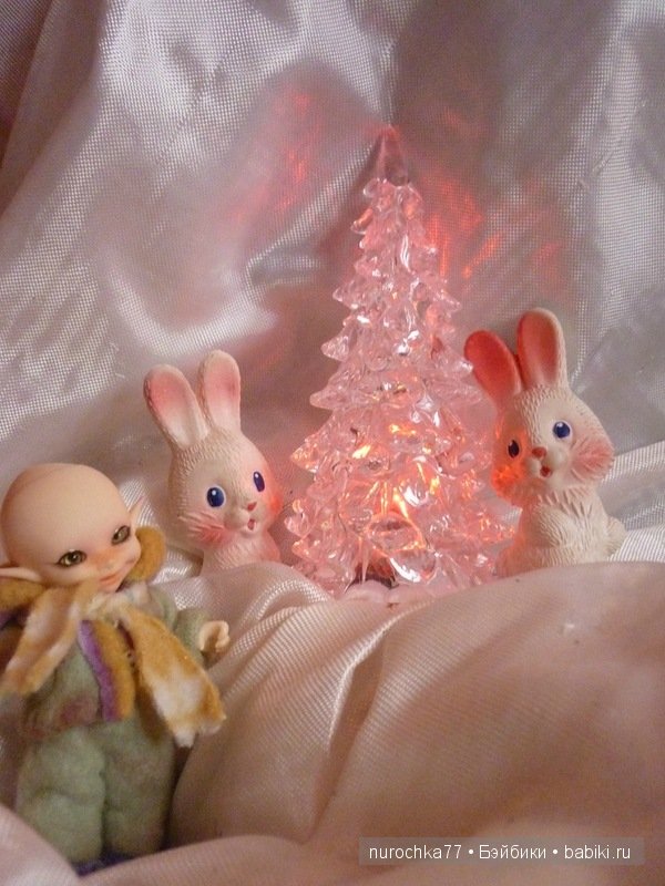 Подъёлочная сказка или в Ночь перед Рождеством....часть первая | Бэйбики Подъёлочная сказка или в Ночь перед Рождеством....часть первая (фото 10)