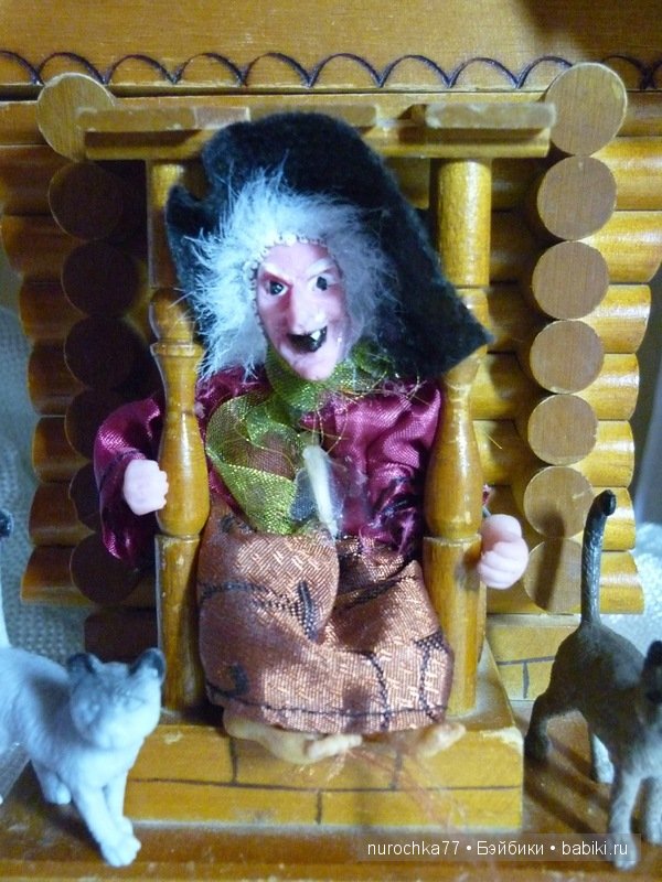 Подъёлочная сказка или в Ночь перед Рождеством....часть первая | Бэйбики Подъёлочная сказка или в Ночь перед Рождеством....часть первая