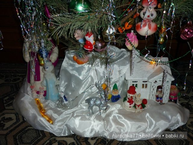 Подъёлочная сказка или в Ночь перед Рождеством....часть первая | Бэйбики Подъёлочная сказка или в Ночь перед Рождеством....часть первая (фото 4)