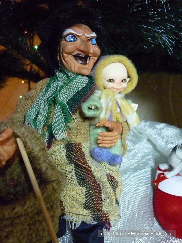 Подъёлочная сказка или в Ночь перед Рождеством....часть первая | Бэйбики Подъёлочная сказка или в Ночь перед Рождеством....часть первая