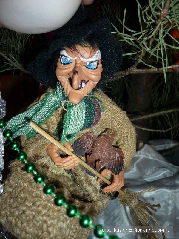 Подъёлочная сказка или в Ночь перед Рождеством....часть первая | Бэйбики Подъёлочная сказка или в Ночь перед Рождеством....часть первая