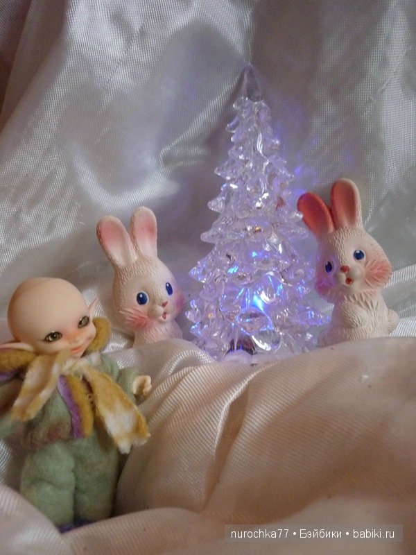 Подъёлочная сказка или в Ночь перед Рождеством....часть первая | Бэйбики Подъёлочная сказка или в Ночь перед Рождеством....часть первая