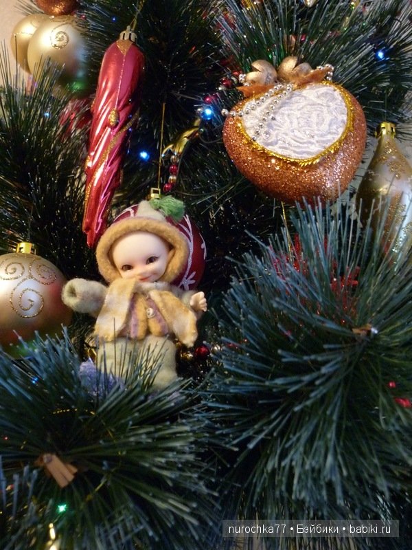 Подъёлочная сказка или в Ночь перед Рождеством....часть первая | Бэйбики Подъёлочная сказка или в Ночь перед Рождеством....часть первая