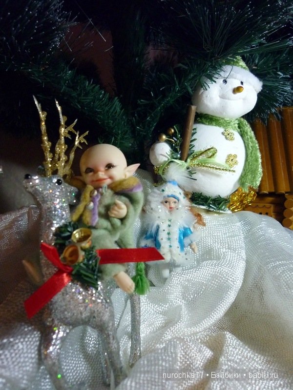 Подъёлочная сказка или в ночь перед Рождеством.Часть вторая | Бэйбики Подъёлочная сказка или в ночь перед Рождеством.Часть вторая (фото 8)