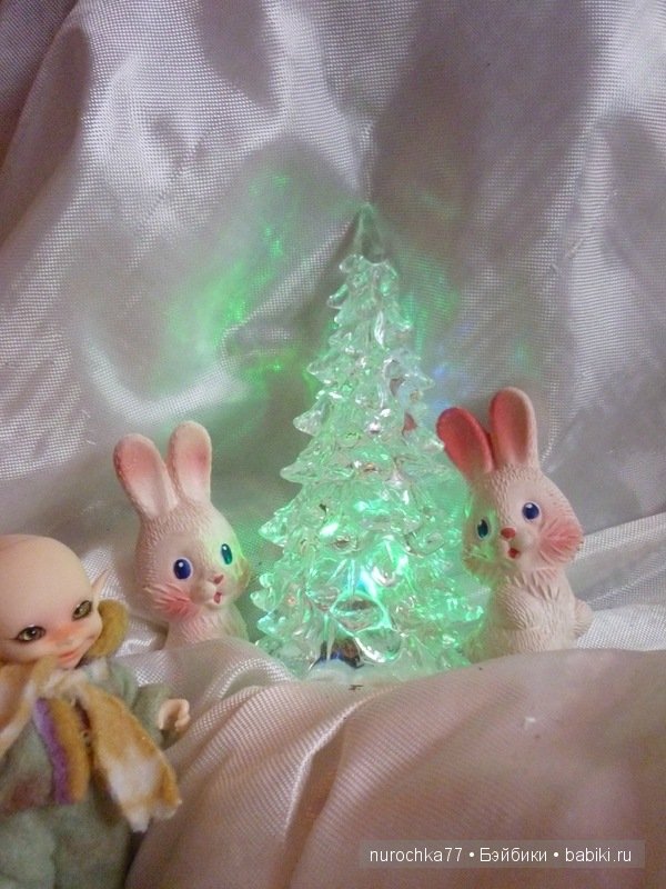 Подъёлочная сказка или в Ночь перед Рождеством....часть первая | Бэйбики Подъёлочная сказка или в Ночь перед Рождеством....часть первая