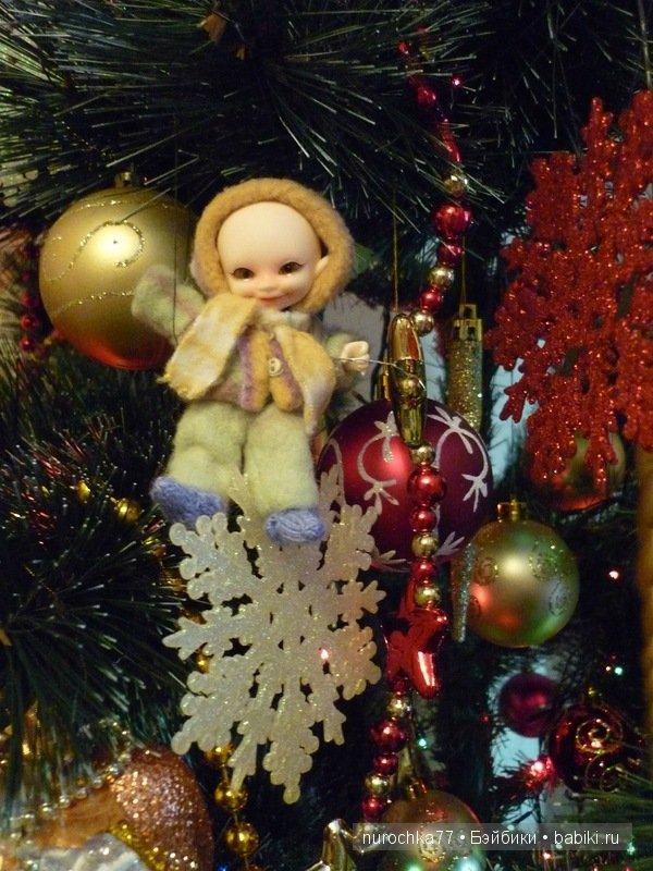 Подъёлочная сказка или в ночь перед Рождеством.Часть вторая | Бэйбики Подъёлочная сказка или в ночь перед Рождеством.Часть вторая