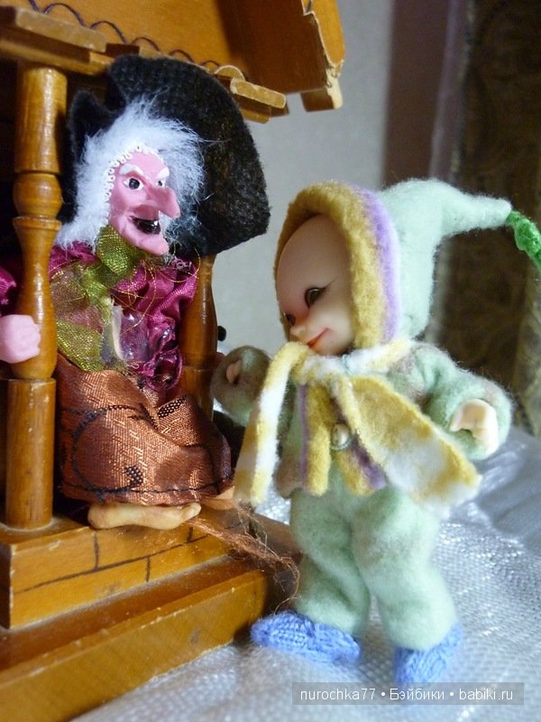 Подъёлочная сказка или в Ночь перед Рождеством....часть первая | Бэйбики Подъёлочная сказка или в Ночь перед Рождеством....часть первая