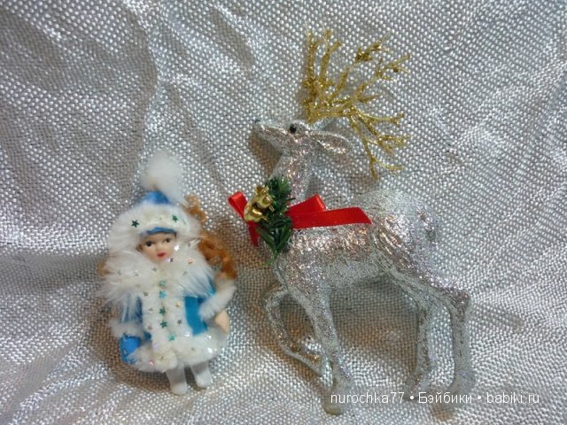 Подъёлочная сказка или в ночь перед Рождеством.Часть вторая | Бэйбики Подъёлочная сказка или в ночь перед Рождеством.Часть вторая (фото 7)