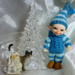 Подъёлочная сказка или в Ночь перед Рождеством....часть первая.