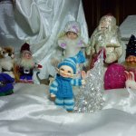 Подъёлочная сказка или в ночь перед Рождеством.Часть вторая.