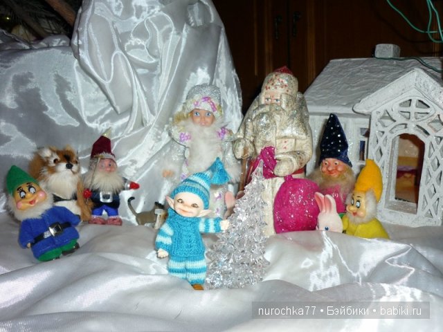 Подъёлочная сказка или в ночь перед Рождеством.Часть вторая | Бэйбики Подъёлочная сказка или в ночь перед Рождеством.Часть вторая