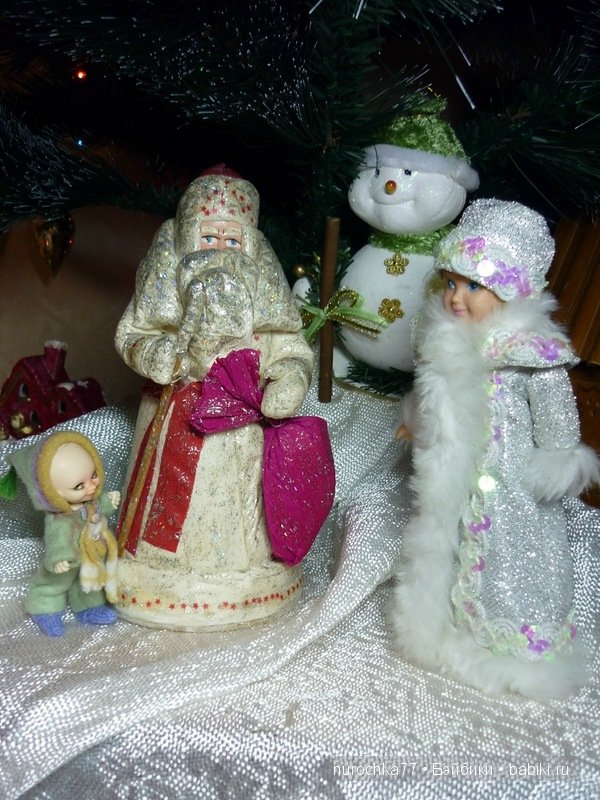 Подъёлочная сказка или в ночь перед Рождеством.Часть вторая | Бэйбики Подъёлочная сказка или в ночь перед Рождеством.Часть вторая