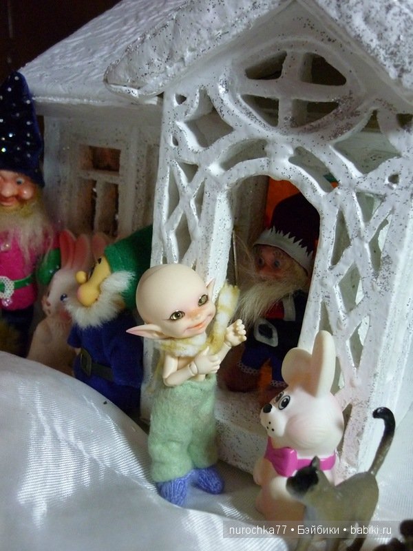 Подъёлочная сказка или в ночь перед Рождеством.Часть вторая | Бэйбики Подъёлочная сказка или в ночь перед Рождеством.Часть вторая