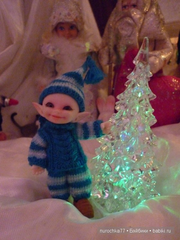 Подъёлочная сказка или в ночь перед Рождеством.Часть вторая | Бэйбики Подъёлочная сказка или в ночь перед Рождеством.Часть вторая