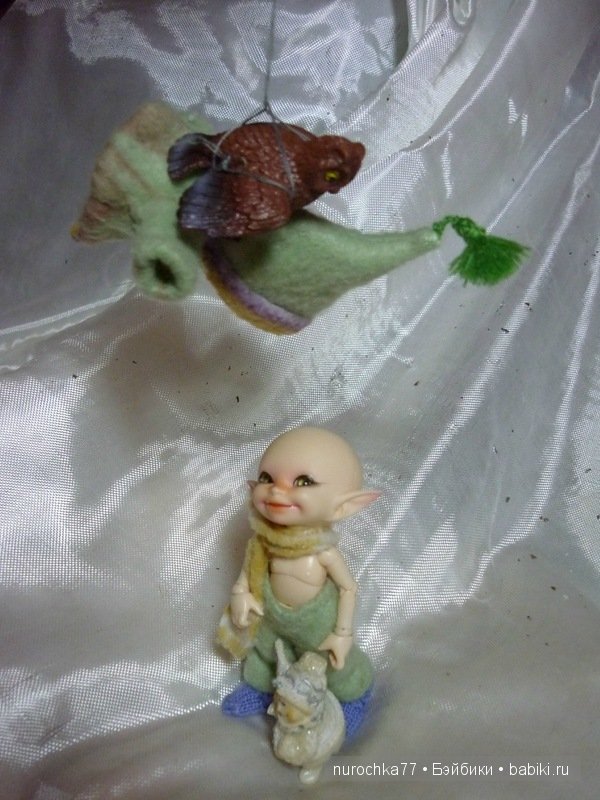 Подъёлочная сказка или в ночь перед Рождеством.Часть вторая | Бэйбики Подъёлочная сказка или в ночь перед Рождеством.Часть вторая