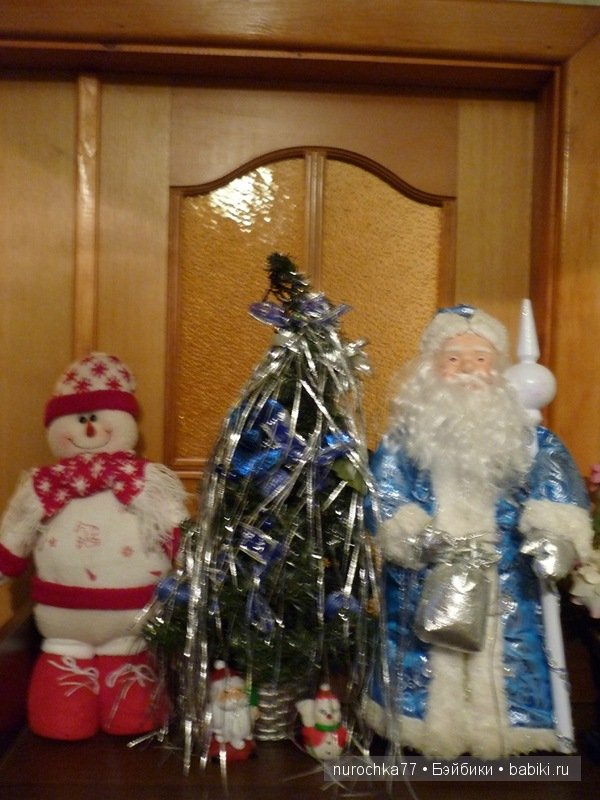 Подъёлочная сказка или в ночь перед Рождеством.Часть вторая | Бэйбики Подъёлочная сказка или в ночь перед Рождеством.Часть вторая