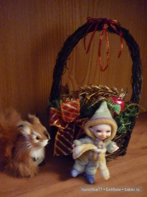 Подъёлочная сказка или в ночь перед Рождеством.Часть вторая | Бэйбики Подъёлочная сказка или в ночь перед Рождеством.Часть вторая