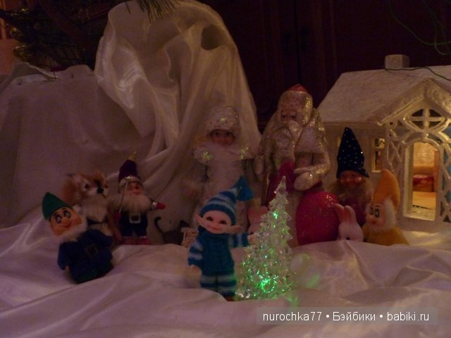 Подъёлочная сказка или в ночь перед Рождеством.Часть вторая | Бэйбики Подъёлочная сказка или в ночь перед Рождеством.Часть вторая