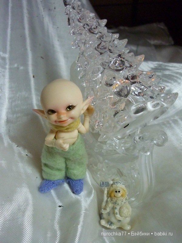 Подъёлочная сказка или в ночь перед Рождеством.Часть вторая | Бэйбики Подъёлочная сказка или в ночь перед Рождеством.Часть вторая