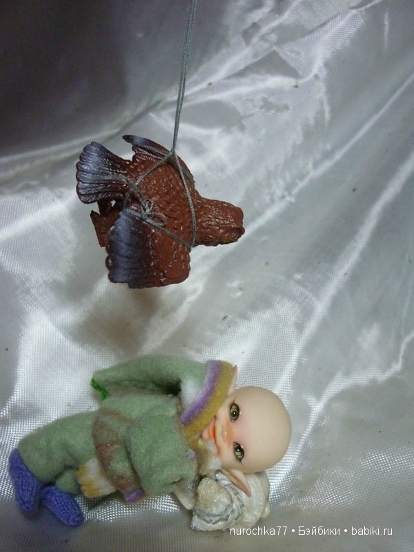 Подъёлочная сказка или в ночь перед Рождеством.Часть вторая | Бэйбики Подъёлочная сказка или в ночь перед Рождеством.Часть вторая