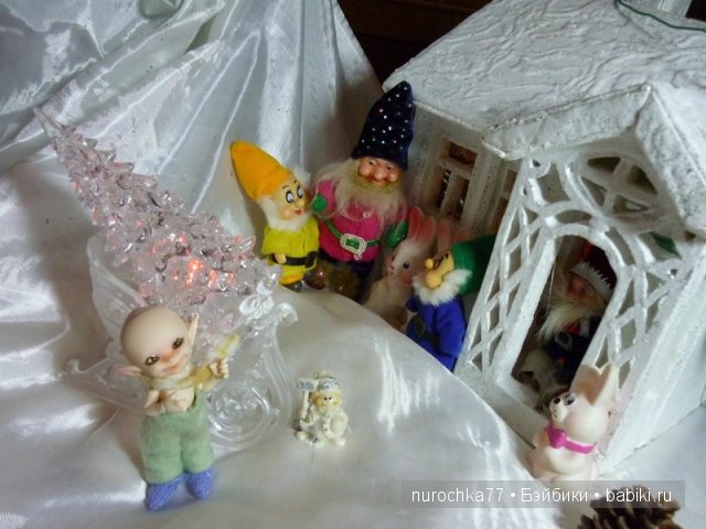 Подъёлочная сказка или в ночь перед Рождеством.Часть вторая | Бэйбики Подъёлочная сказка или в ночь перед Рождеством.Часть вторая