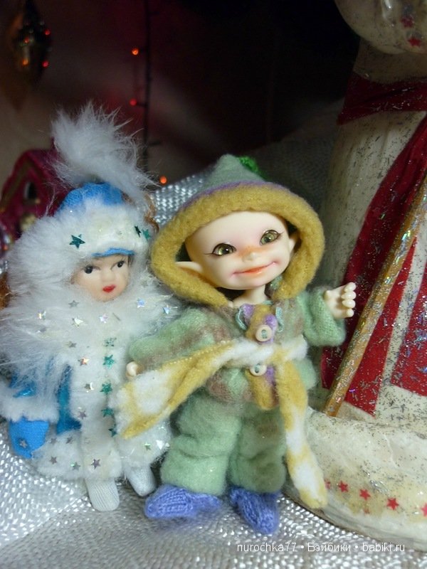 Подъёлочная сказка или в ночь перед Рождеством.Часть вторая | Бэйбики Подъёлочная сказка или в ночь перед Рождеством.Часть вторая