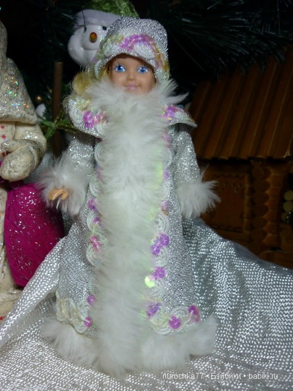 Подъёлочная сказка или в ночь перед Рождеством.Часть вторая | Бэйбики Подъёлочная сказка или в ночь перед Рождеством.Часть вторая