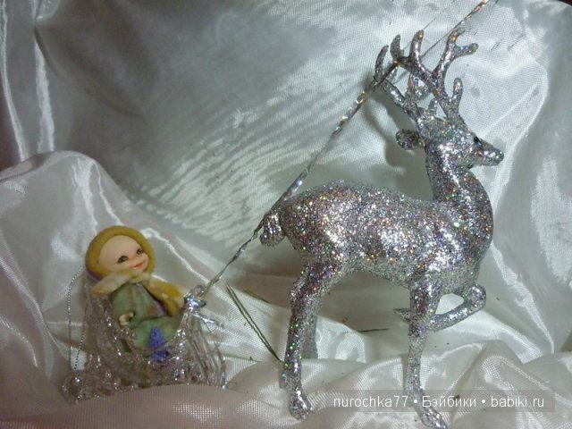 Подъёлочная сказка или в ночь перед Рождеством.Часть вторая | Бэйбики Подъёлочная сказка или в ночь перед Рождеством.Часть вторая