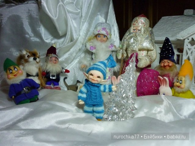 Подъёлочная сказка или в ночь перед Рождеством.Часть вторая | Бэйбики Подъёлочная сказка или в ночь перед Рождеством.Часть вторая