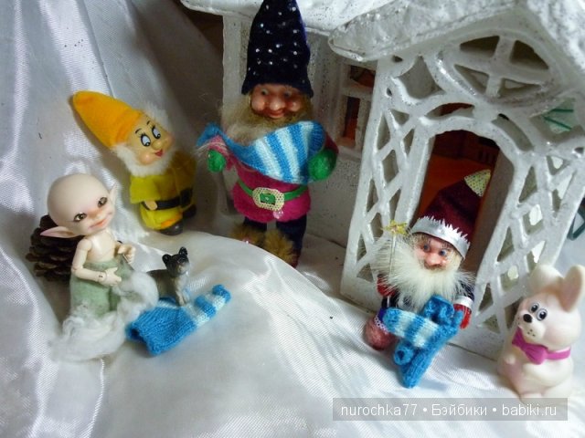 Подъёлочная сказка или в ночь перед Рождеством.Часть вторая | Бэйбики Подъёлочная сказка или в ночь перед Рождеством.Часть вторая